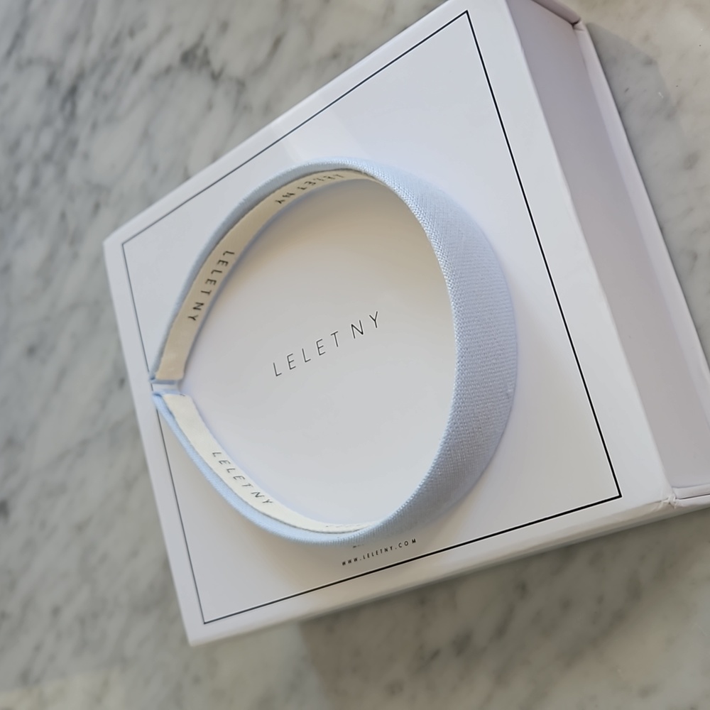 EUC Lelet NY petite Penelope headband in sky (blue)